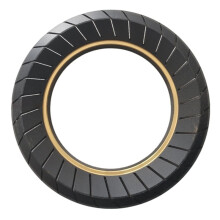 120 Type Gas Stove Burner - Inner & Outer Swirl Fire Divider for Efficient Combustion & Replacement Parts