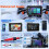 Motorcycle 5 Inch Navigation Screen Wireless Carplay Android Auto MP5 Player Waterproof  Portable Screen 5
