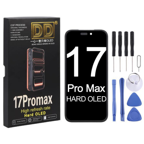 Vhodné pro iPhone 17ProMax OLED LCD hard touch sestavu