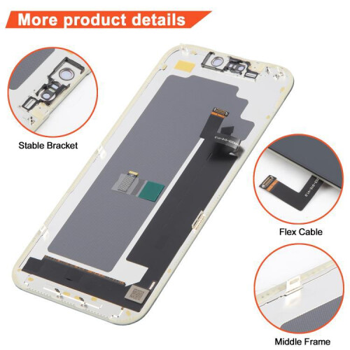 Vhodné pro iPhone 17ProMax OLED LCD hard touch sestavu 2