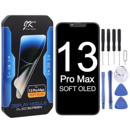 JK Soft OLED LCD obrazovka pro iPhone 13 Pro Max