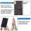JK Soft OLED LCD obrazovka pro iPhone 13 Pro Max 11
