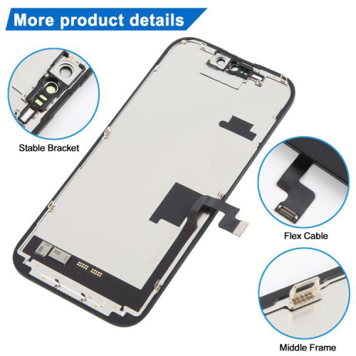 Convient pour l'assemblage tactile LCD Incell HD iPhone 16 Pro 2