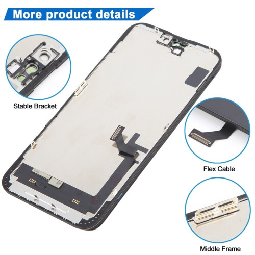 Pro iPhone 15 Plus HD Incell LCD sestava 2