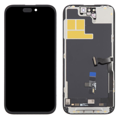 Para iPhone 14 Pro JK montagem de LCD de material OLED flexível