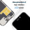 Para iPhone 14 Pro JK montagem de LCD de material OLED flexível 4