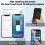 Para iPhone 14 Pro JK montagem de LCD de material OLED flexível 8