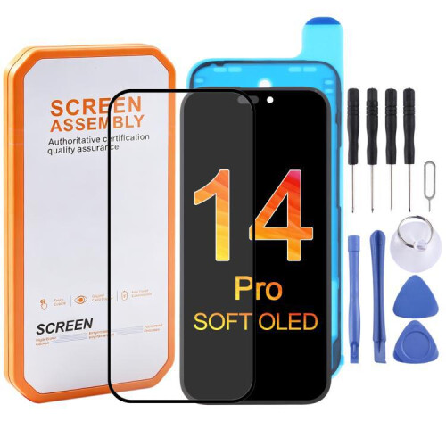 Měkký OLED displej pro iPhone 14 Pro