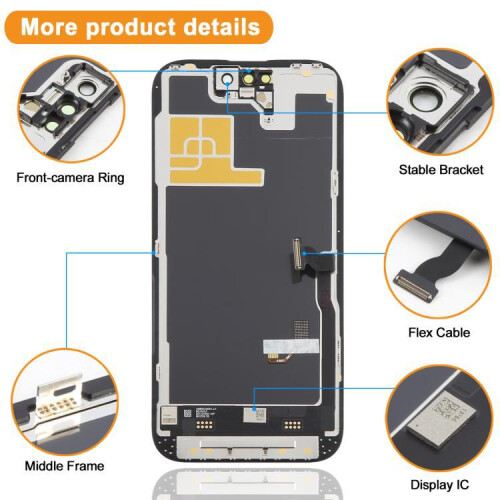 Měkký OLED displej pro iPhone 14 Pro 2