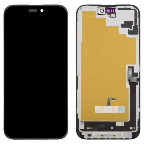HXL Soft OLED obrazovka pro iPhone 16 Plus 1