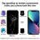 (black) GX OLED obrazovka s rámečkem pro iPhone 11 Pro Max (černá) 10