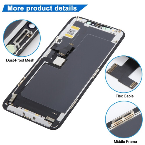 JK Soft OLED LCD obrazovka pro iPhone 11 Pro Max 1