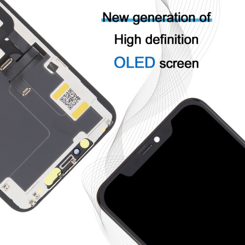 JK Soft OLED LCD obrazovka pro iPhone 11 Pro Max 2