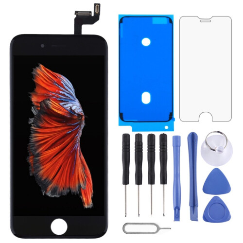 (White) Pro iPhone 6S originální LCD dotyková sestava