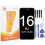 (iPhone 13 Pro) L'ensemble tactile LCD OLED flexible convient aux séries iPhone 4