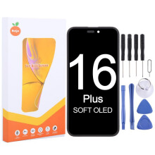 (iPhone 16 Plus) Flexibilní dotyková sestava OLED LCD je vhodná pro řadu iPhone