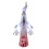 Living And Home 10.2FT Halloween Inflatable Scream Ghost Decoration with Built-in Lights 3