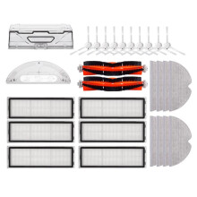 28pcs for F9 Compatible with Mijia 1C 2C 1T STYTJ01ZHM Mop Cloth Filter Main Side Brush Robot Vacuum Cleaner Kit