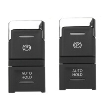 2 Piezas de Freno de Mano Electrónico, Interruptor de Freno de Estacionamiento, Botón de Retención Automática para L II 2017 5NG927225