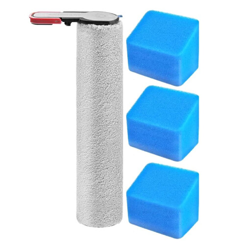Accessories for Midea MVC-AT2 Floor Scrubbers: Roller Brush, Filter Element, Cleaning Consumables