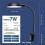 7W USB Aquarium LED Lamp Fish Tank Light Decor Aquatic Plant Multiple Modes Dimmable Lightness 6