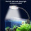 7W USB Aquarium LED Lamp Fish Tank Light Decor Aquatic Plant Multiple Modes Dimmable Lightness 4