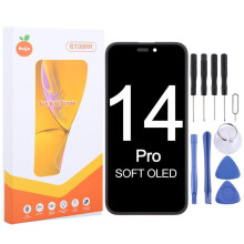 (iPhone 14 Pro) Flexibilní dotyková sestava OLED LCD je vhodná pro řadu iPhone