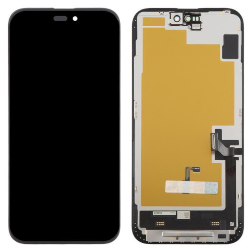 HXL Soft OLED obrazovka pro iPhone 15 Plus 1