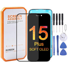 HXL Soft OLED obrazovka pro iPhone 15 Plus
