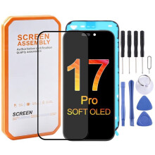 HXL Soft OLED displej pro iPhone 17 Pro
