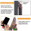 HXL Soft OLED displej pro iPhone 17 Pro 11