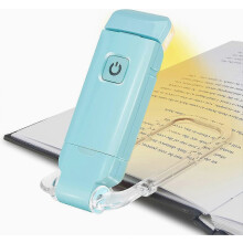 Reading Lamp Book Clamp Book Lamp Reading Light Usb Rechargeable Led Clamp Light Dimmable Bed Lamp Eye Care Reading