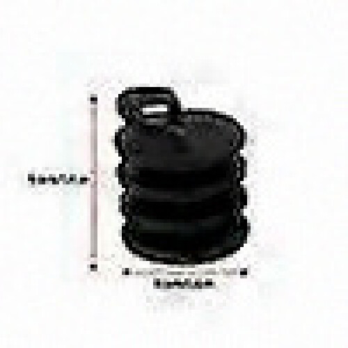 10pc Canoe Kayak Boat Scupper Hole Plugs Stopper Drain Black Nylon Bungs Tools 1