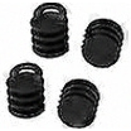 10pc Canoe Kayak Boat Scupper Hole Plugs Stopper Drain Black Nylon Bungs Tools 2