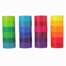 DIY Washi Tape Pack 24 Rolls for Decorative Scrapbook Use