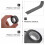 Black Paper Tape Roll for Craft Making Projects 6 Rolls Decorative Set 5