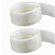 2Rolls/200Pcs Double Side Adhesive Dot Wedding Party Wall Balloon Decor Stickers