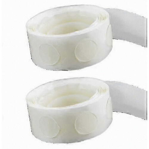 2Rolls/200Pcs Double Side Adhesive Dot Wedding Party Wall Balloon Decor Stickers