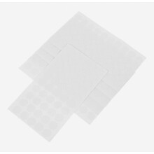 300pcs Transparent Round Double Sided Sticky Dots for Home Use No Trace Acrylic Craft Stickers