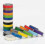 10pcs 20m Rainbow Colored Masking Tape 10 Colors 2