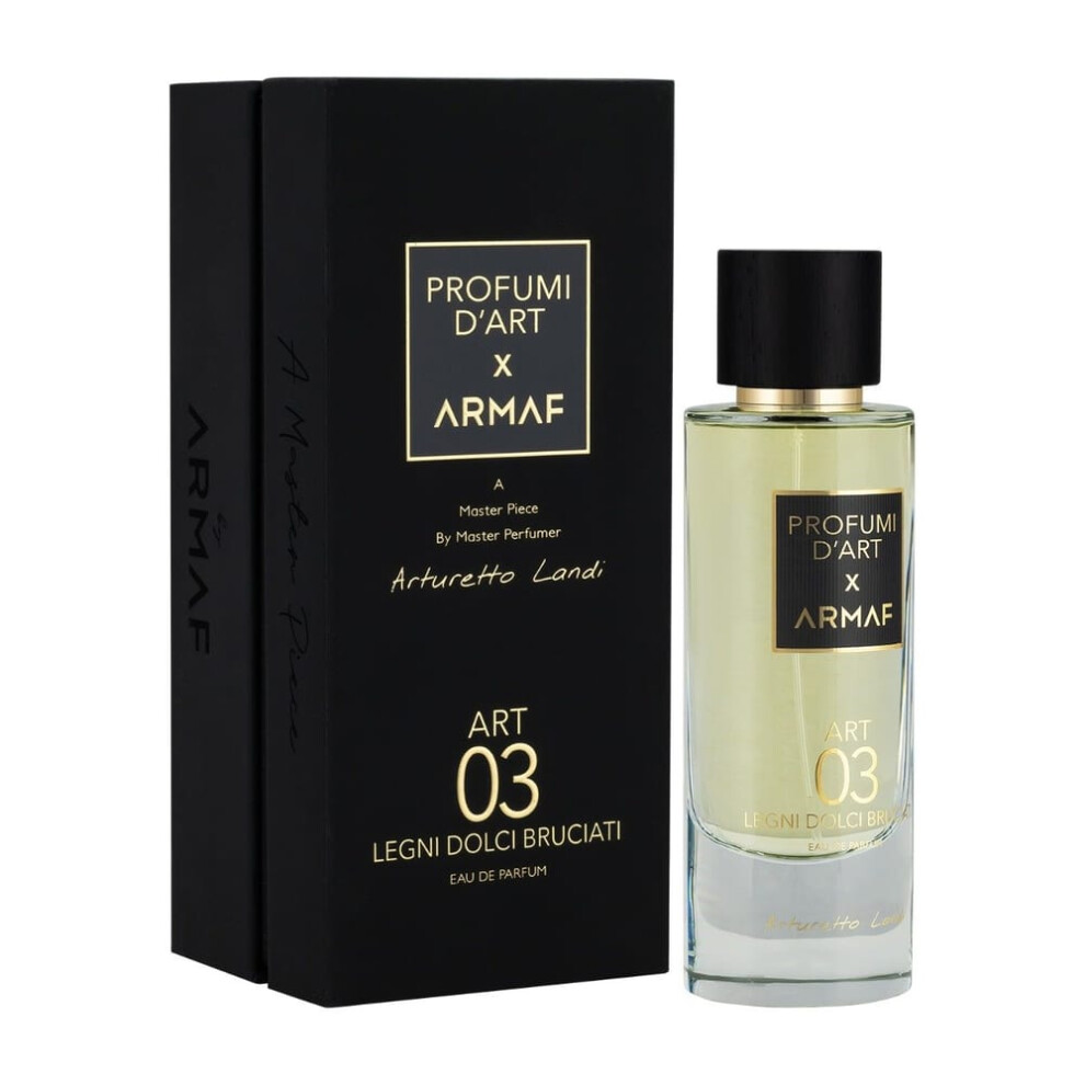 Debenhams Profumi D'Art 03 Legni Dolci Bruciati Eau De Parfum 105ml - Image 4