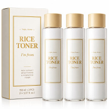 3x Im From Rice Toner 77.78% Rice Extract Glowing Skin 150ml