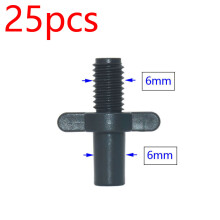 Gartenschlauch-Verbinder-Set für 3/5- und 4/7-mm-Schläuche, 20 Stück, Bewässerungssystem-Zubehör