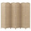 Costway 6-Panel Room Divider 5.6 FT Tall Folding Privacy Screen 2