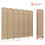 Costway 6-Panel Room Divider 5.6 FT Tall Folding Privacy Screen 3