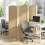 Costway 6-Panel Room Divider 5.6 FT Tall Folding Privacy Screen 5