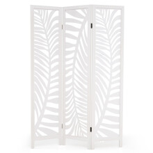 3-Panel Room Divider 170 cm Freestanding Privacy Screen