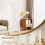 Costway 3-Panel Room Divider 170 cm Freestanding Privacy Screen 10