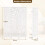 Costway 3-Panel Room Divider 170 cm Freestanding Privacy Screen 3