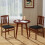 Costway Folding Dining Chairs Set 2 Foldable Upholstered Kitchen Chairs 4